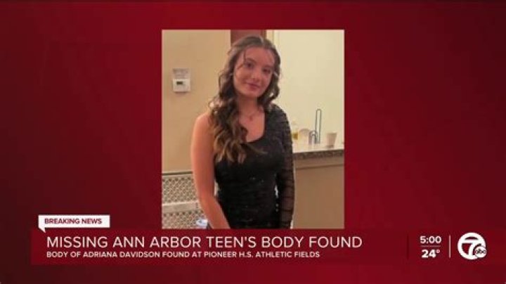 Adriana Davidson Autopsy Who Are Her Parents?