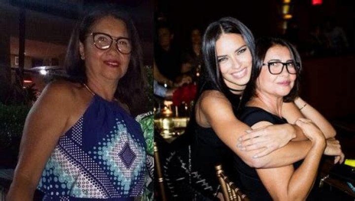 Adriana Lima Parents Nelson Torres, Maria da Graca Lima, Siblings