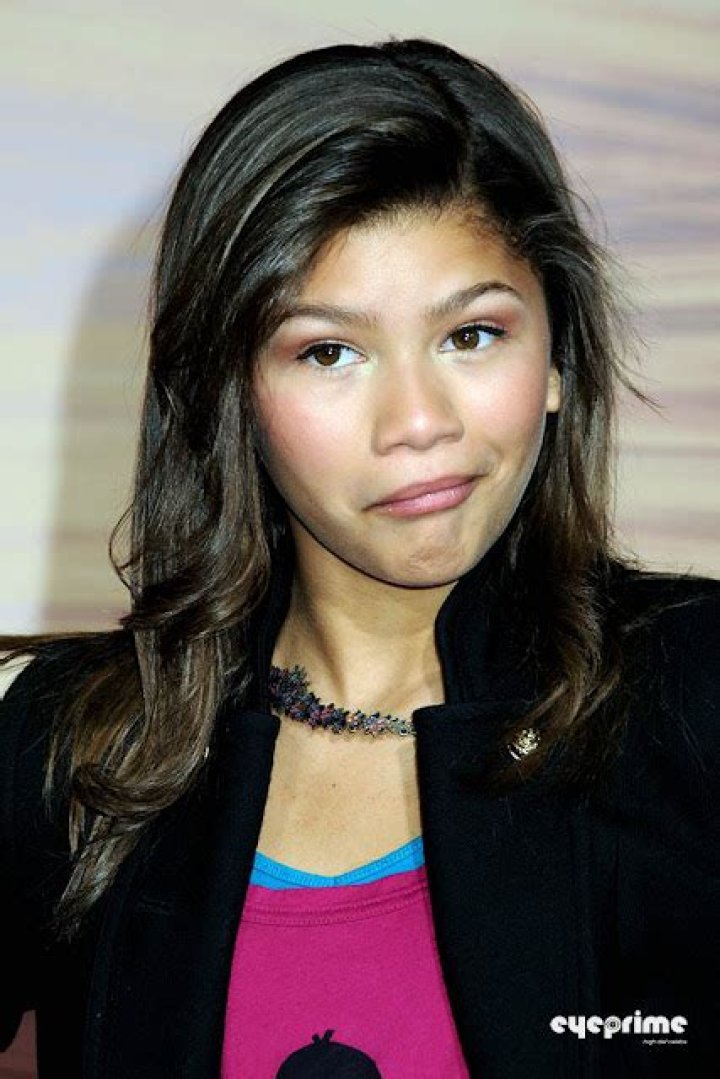 aestyli Zendaya Coleman attends the 'Tangled' Premiere in Hollywood