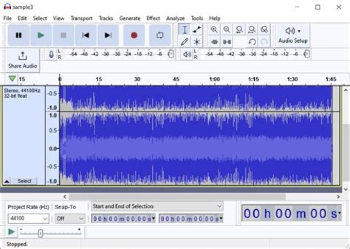 After Analyzing Audio