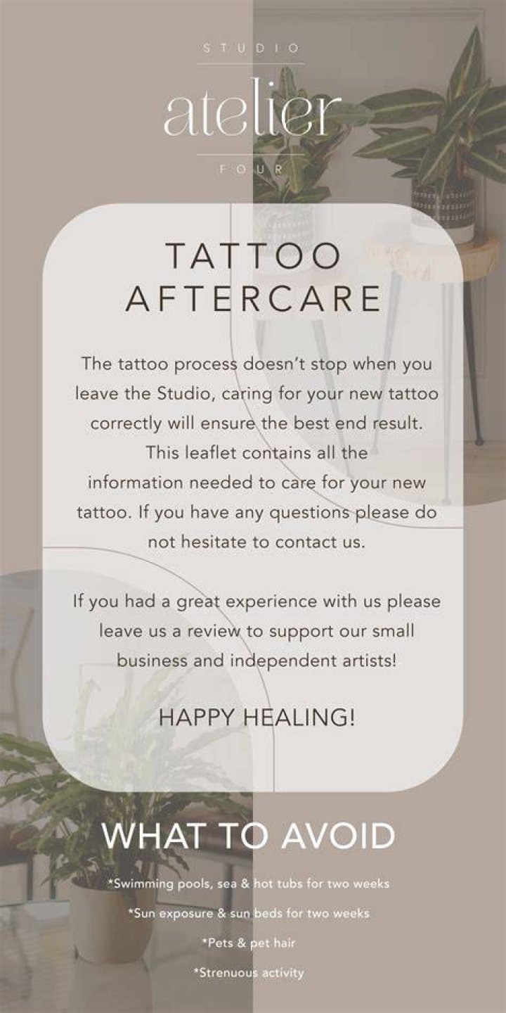 Aftercare, Gscseven
