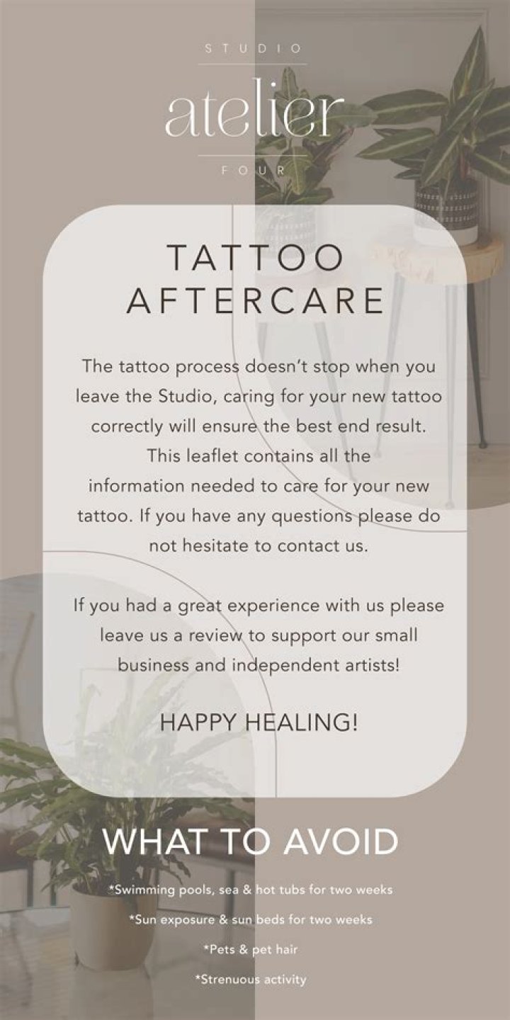 Aftercare, Gsctwo