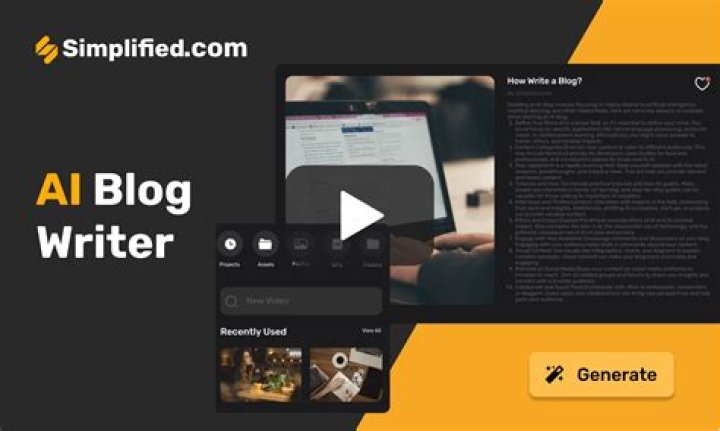 AI Blog Posts Writer Website