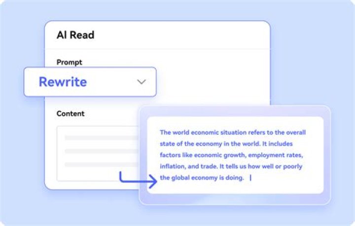 AI Rewrite Applications