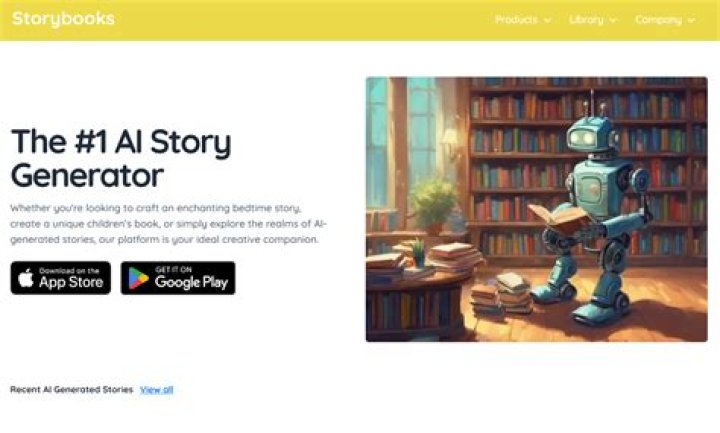 AI Story Writer Generator