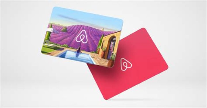 Airbnb gift cards