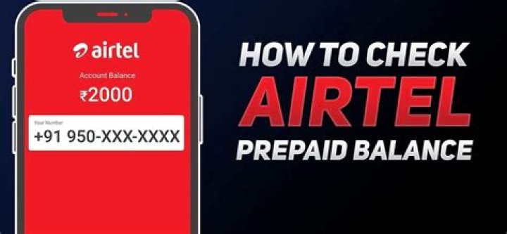 Airtel Balance Check Number 2024 4G LTE APN India