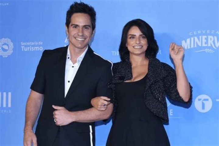 Aislinn Derbez and Mauricio Ochmann celebrate their daughter Kailani's