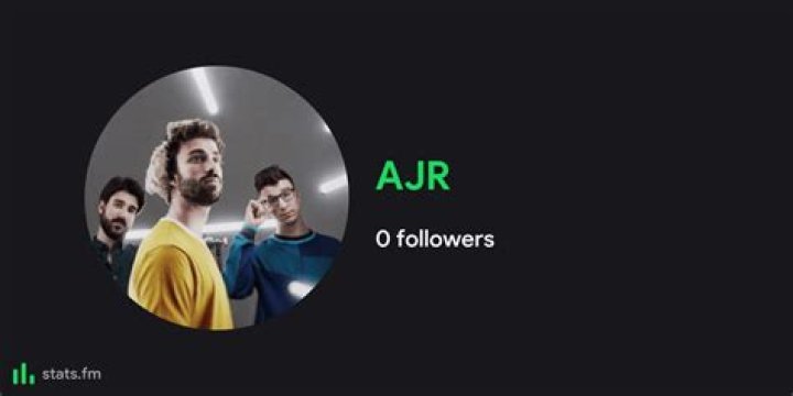 AJR music, stats and more stats.fm