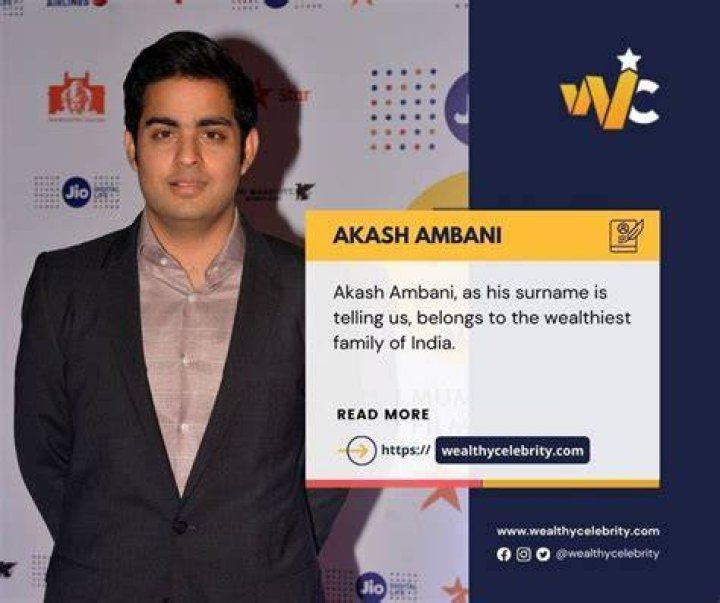 Akash Ambani Age, Wife, Caste, Children, Family, Biography & More