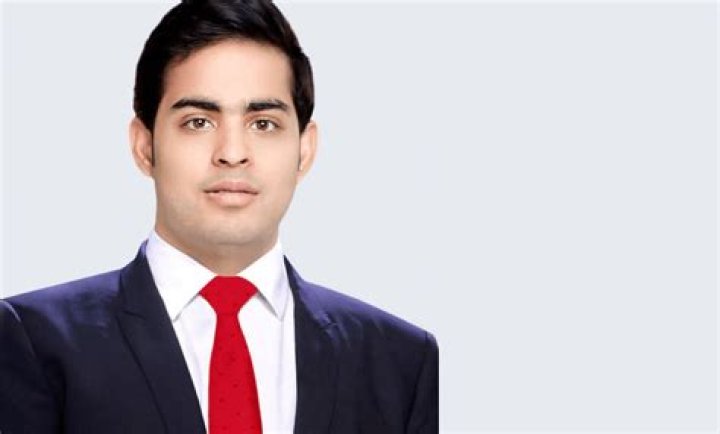 Akash Ambani is the only Indian in Time Magazine's emerging leaders