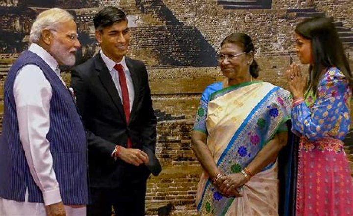 Akshata Murthy Audie Saucedo