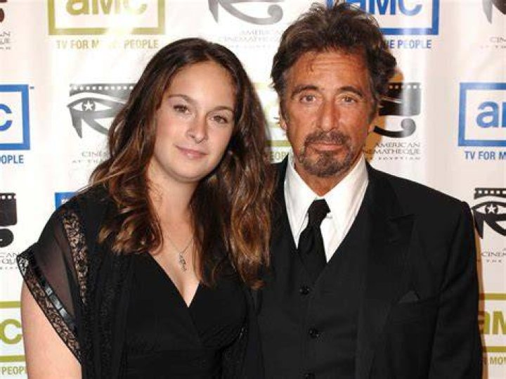 Al Pacino Anton James Pacino Editorial Stock Photo Stock Image