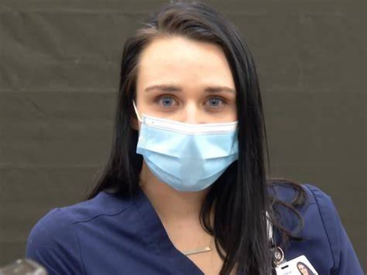 Alabama nurse Tiffany Dover speaks out after antivax conspiracies that
