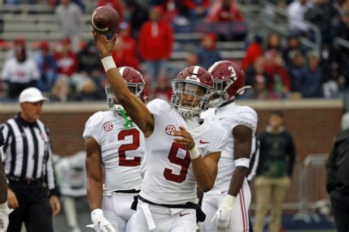 Alabama Quarterback Bryce Young First Pasadena Athlete to Win