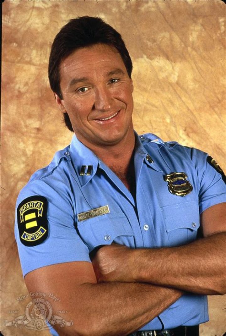 Alan Autry's Varied Career Includes Having Been an NFL Player, an Actor