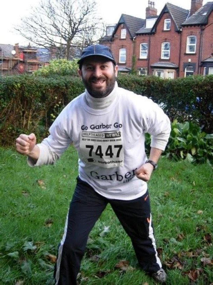 Alan Garber is fundraising for Leeds Jewish Welfare Board