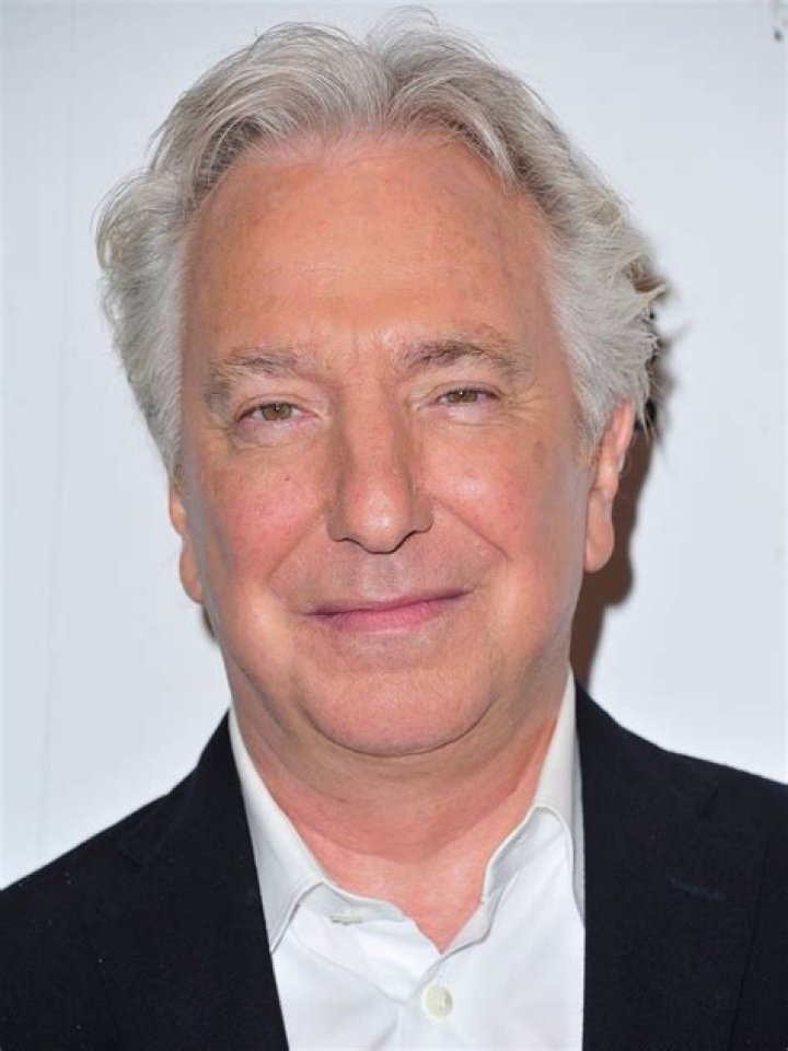 Alan Rickman Actor, Director