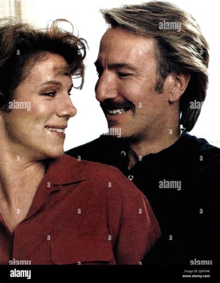 Alan Rickman Juliet Stevenson says actor tells her 'how to behave