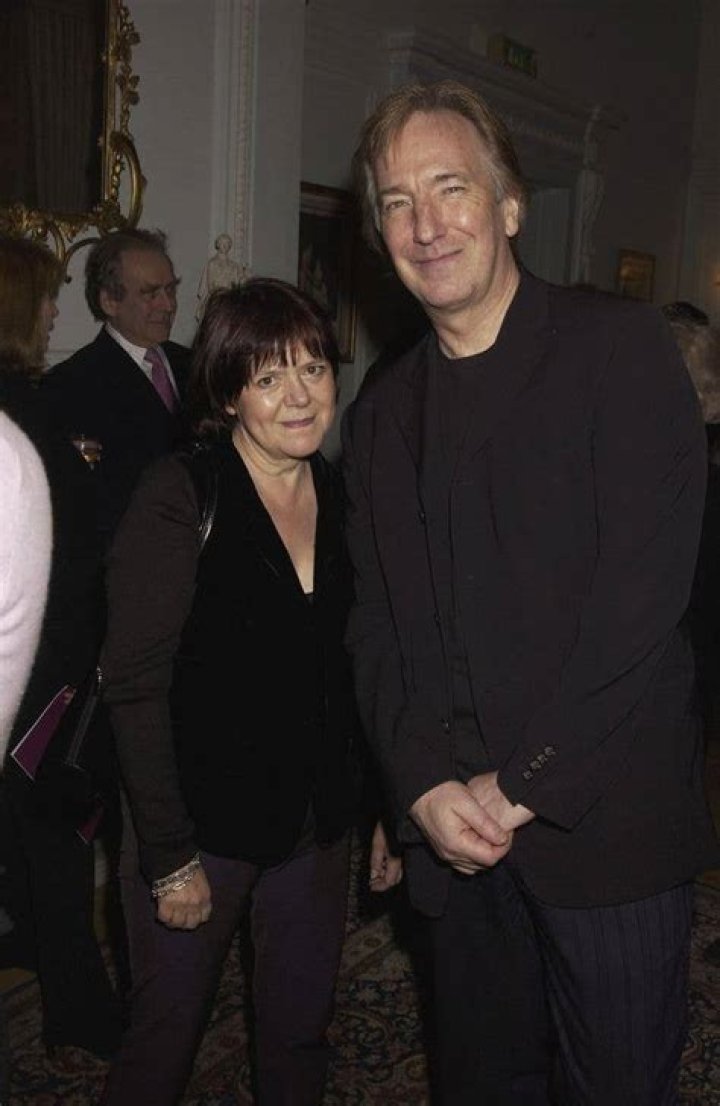 Alan Rickman Wife Died Myrtle Flores Buzz