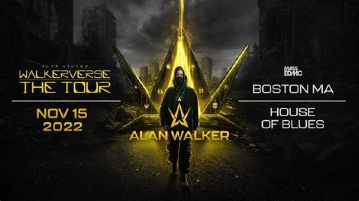 Alan Walker Walkerverse The Tour Schedulesite