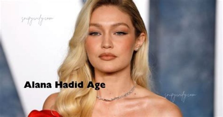 Alana Hadid Biography, Wiki, Age, Boyfriend, Siblings, Parents, Career