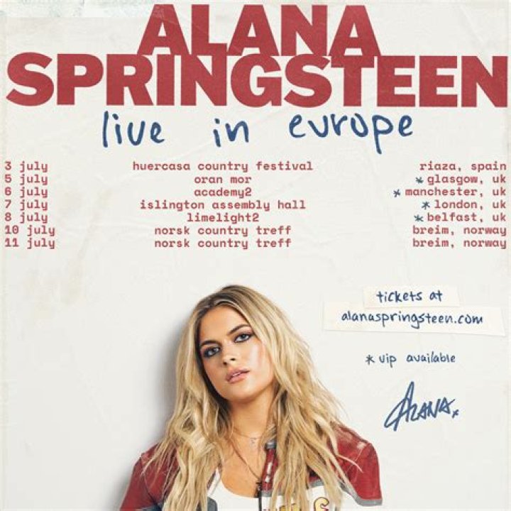 Alana Springsteen Announces ThreePart Debut Album, 'Twenty Something