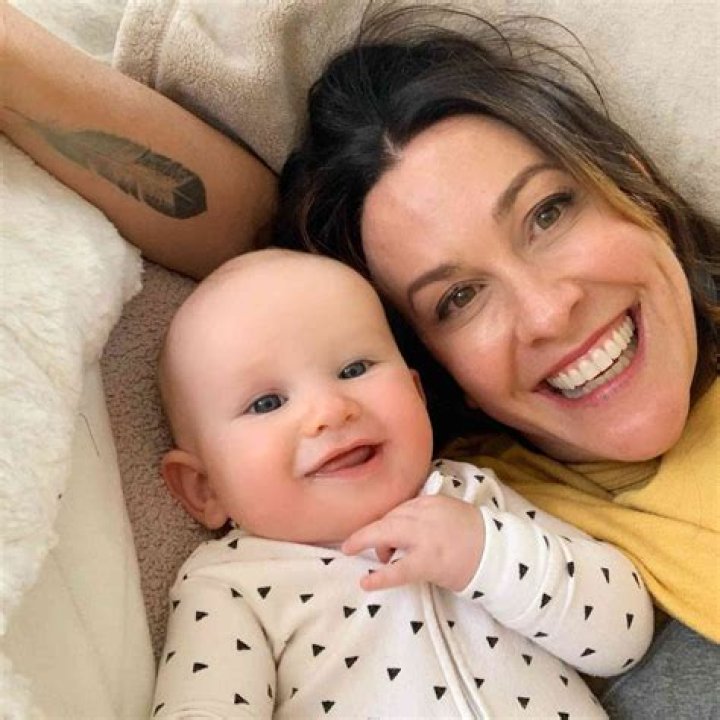 Alanis Morissette Baby 3 with Unique Name