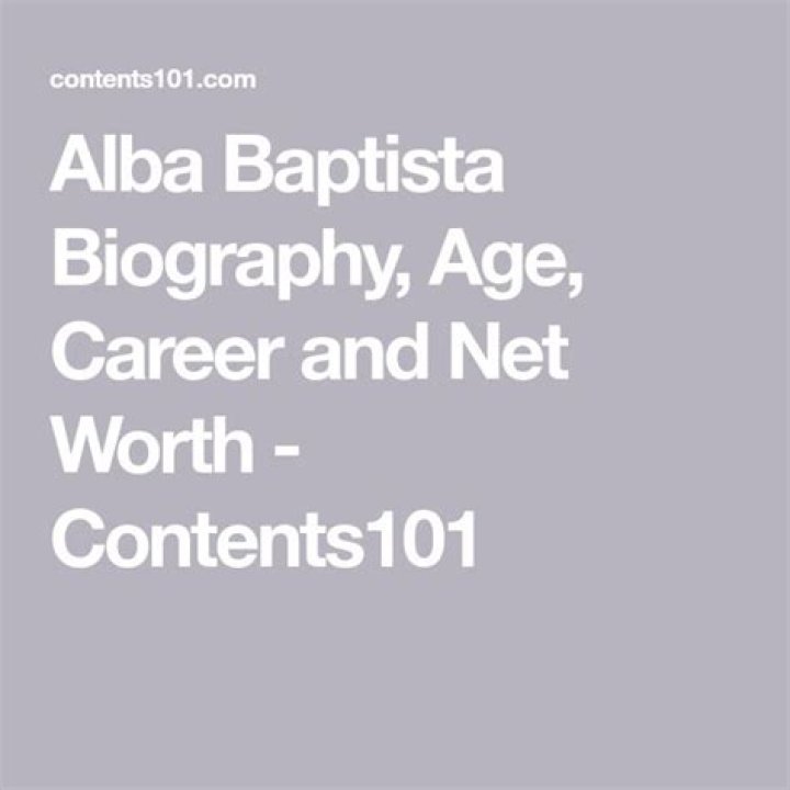 Alba Baptista Biography, Career, Net Worth, Age, Husband, Height
