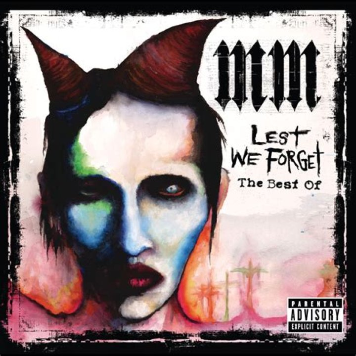 Album Art Exchange Lest We The Best of Marilyn Manson by
