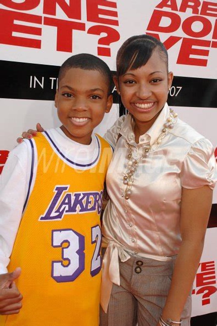 Aleisha Allen Philip Bolden Premiere We Stock Photo 112192586