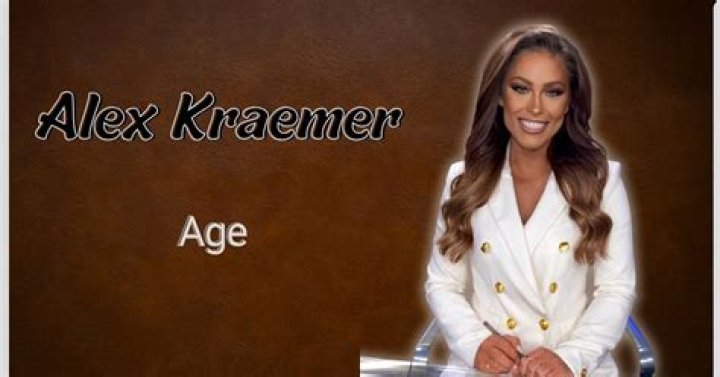 Alex Kraemer (NESN) WikiBio, Age, Height, Husband, Salary, Net Worth
