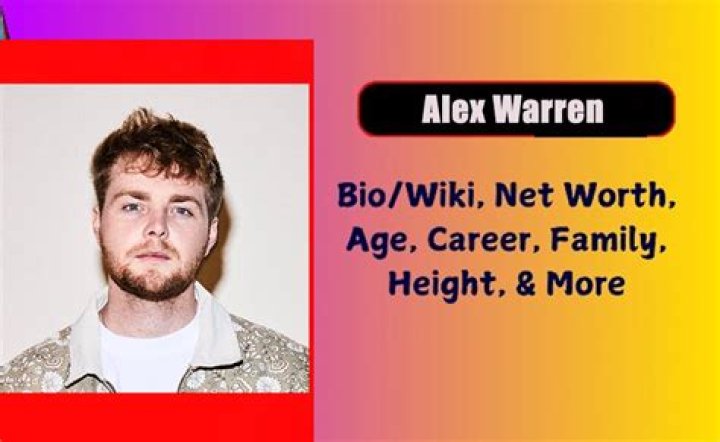 Alex Warren Bio, Height, Weight, Age, Girlfriend, Wiki and Facts Starsgab