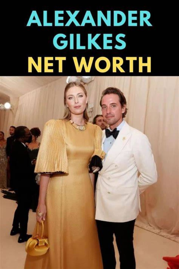 Alexander Gilkes Net Worth Salary Endorsements livebeyondsports