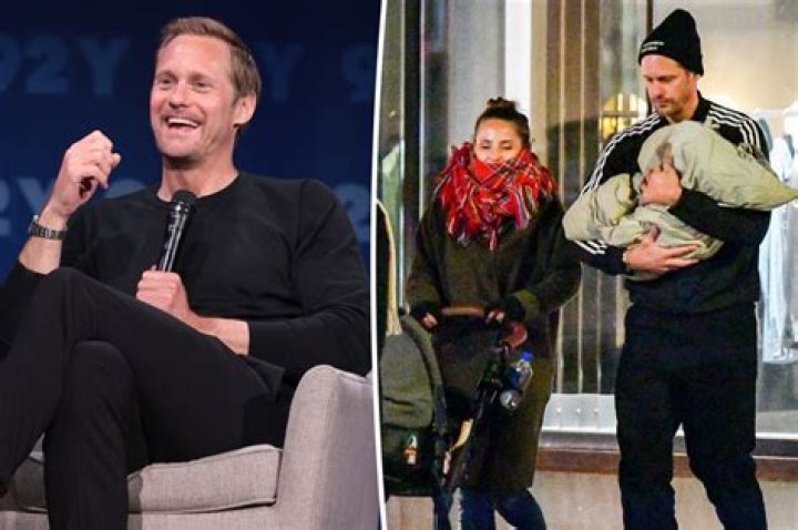 Alexander Skarsgard Page Six