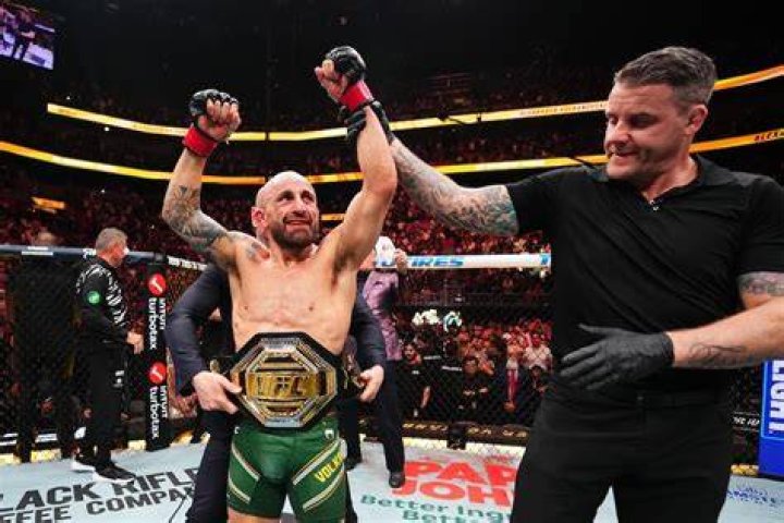 Alexander Volkanovski Became the Fighter He Is Today Thanks to His Time