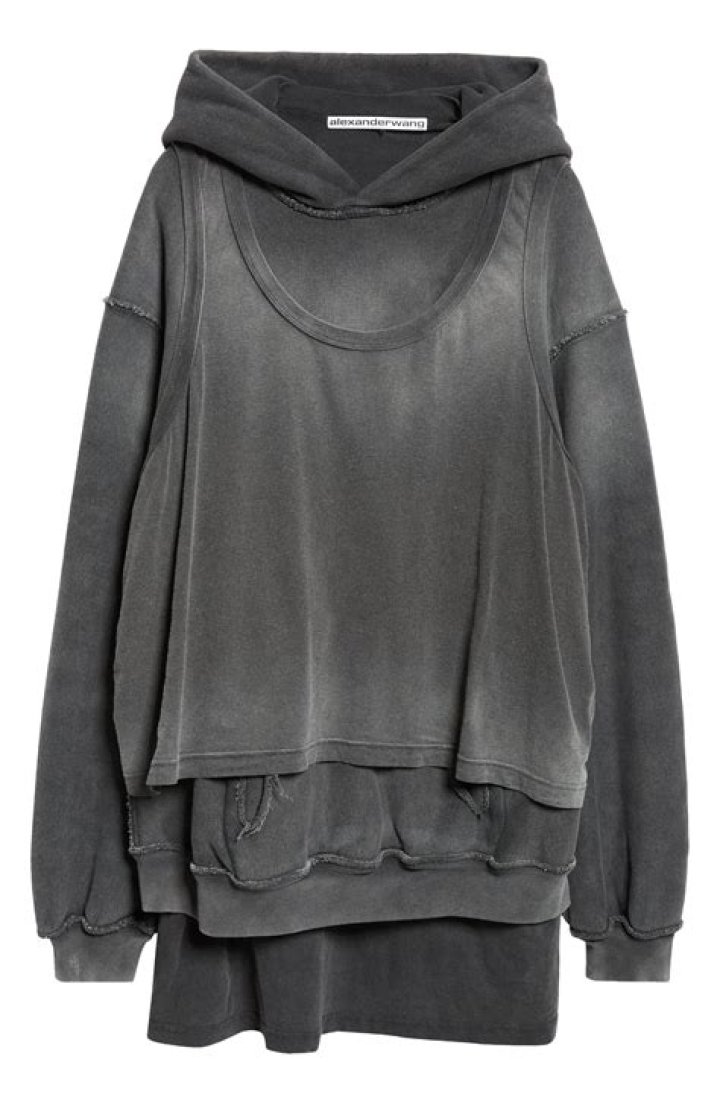 Alexander Wang Gender Inclusive Oversize Wool Blend Shirt Jacket in