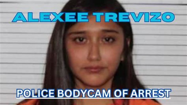 Alexee Trevizo bodycam of arrest for death of newborn