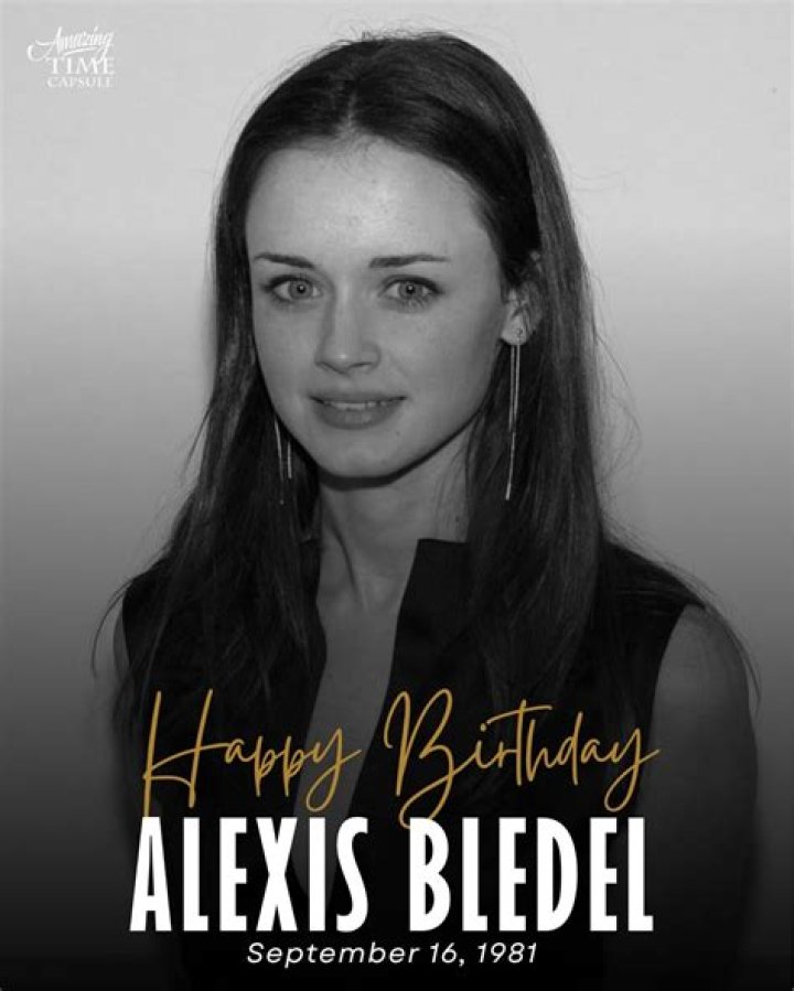 Alexis Bledel 41, 1981, Age, Born, Height, Children, Family, Biography