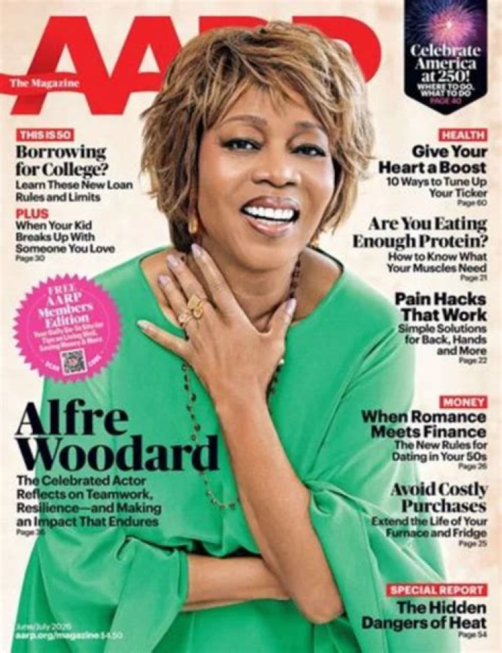 Alfre Woodard AARP The Magazine&rsquo;s Movies for Grownups Awards in Los