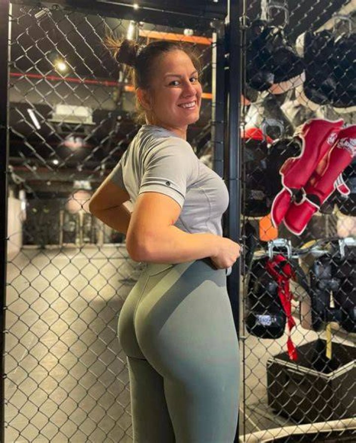 Alice Ardelean Nude Onlyfans MMA UFC Fighter! OnlyFans Leaked Nudes