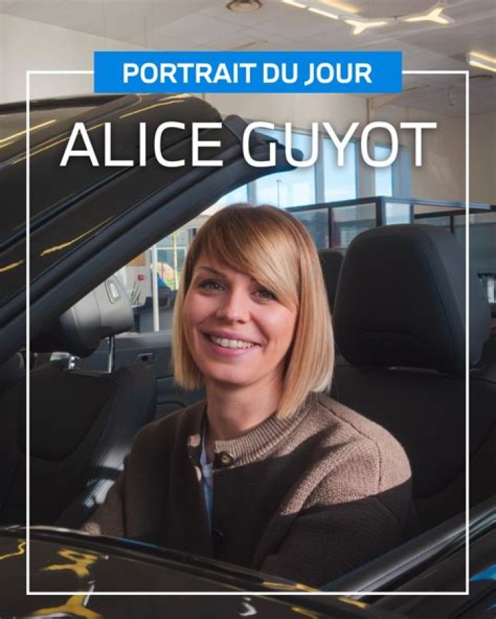 Alice Guyot est devenue châtelaine à 19 ans