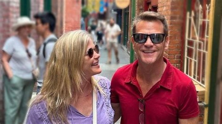 Alison Sweeney and Dave Sanov Pic Image of Alison Sweeney