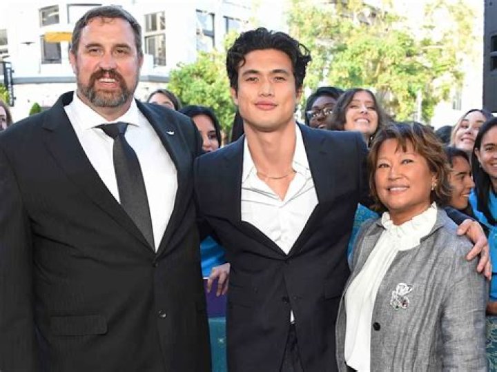 All About Charles Melton's Parents, Sukyong and Phil Melton