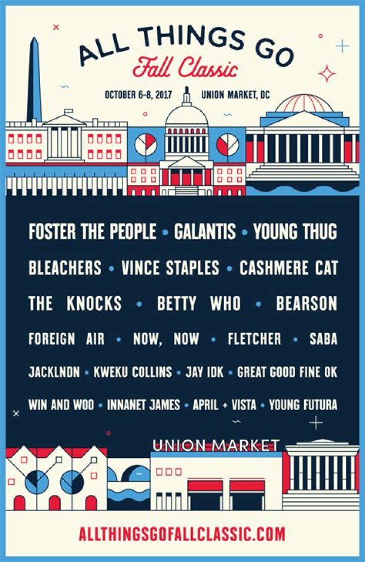 All Things Go Fall Classic lineup announced! Oh No They Didn't