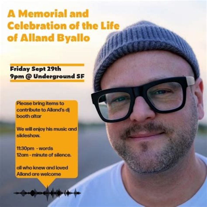 Alland Byallo Obituary And Death Cause How Did Musical Artist Die
