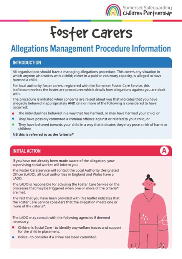 Allegations, Gscfour