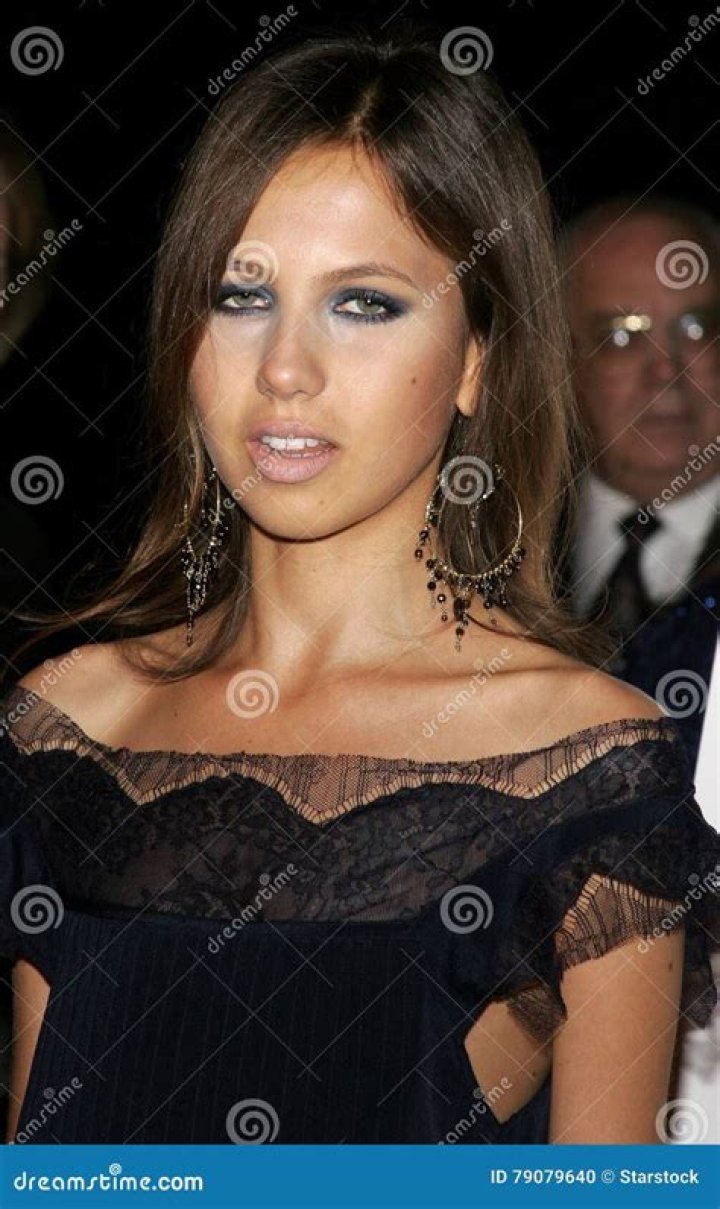 Allegra Versace editorial image. Image of actor, fame 79079640