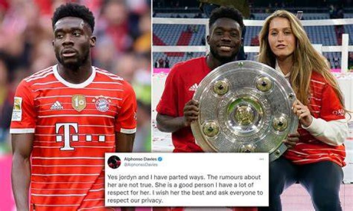 Alphonso Davies Wife Jordyn Huitema age family Biography