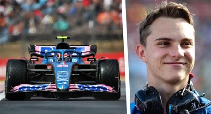 Alpine Announces Oscar Piastri For 2023, Only For The F1 Rookie To